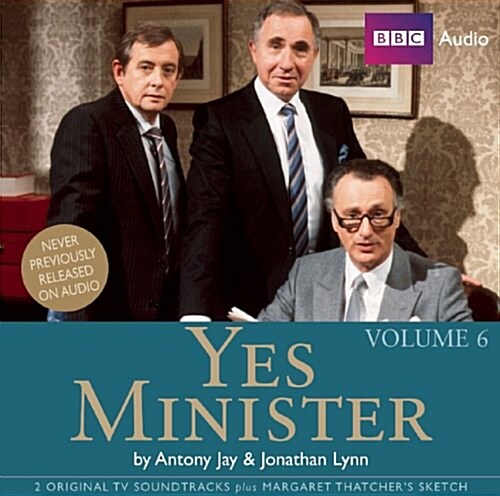Yes Minister (CD-Audio)