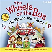 Wheels on the Bus Go Round the World (CD-Audio)