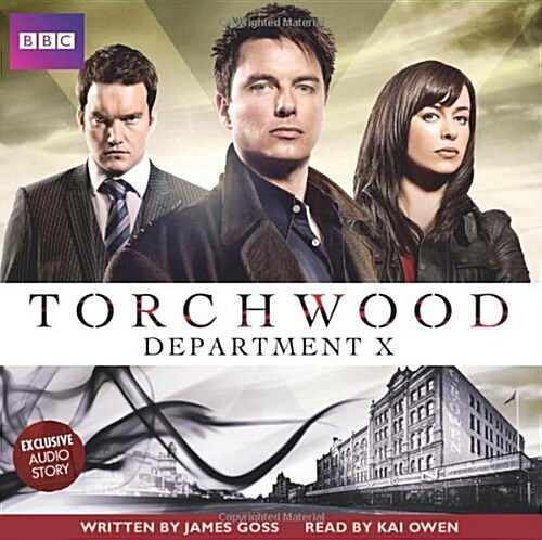 Torchwood: Department X (CD-Audio)