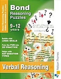 Bond Reasoning Puzzles - Verbal Reasoning (Paperback)