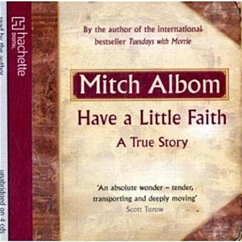 Have a Little Faith (CD-Audio)