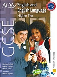 AQA GCSE English and English Language Higher Tier (Paperback)