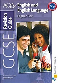 AQA GCSE English and English Language Higher Revision Guide (Paperback)