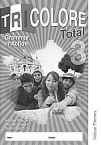 Tricolore Total 3 Grammar in Action (8 pack) (Paperback)