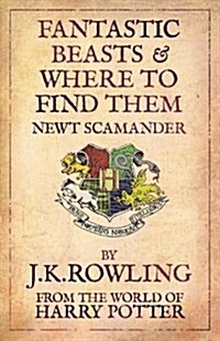 Fantastic Beasts and Where to Find Them (Paperback)