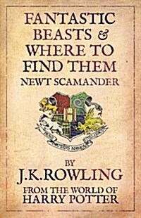 [중고] Fantastic Beasts and Where to Find Them (Paperback)