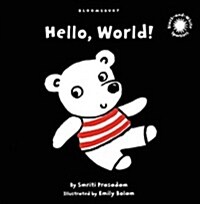 Hello, World! : Black and White Sparkler Board Book (Board Book)