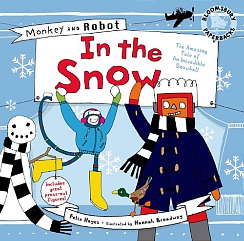 Monkey and Robot: In the Snow (Paperback)