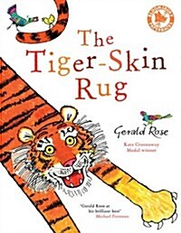 [중고] The Tiger-Skin Rug (Paperback)