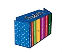 [중고] Harry Potter Hardback Boxed Set (Hardcover, Signature UK Edition)