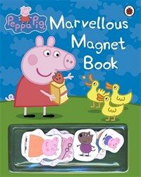 Peppa Pig: Marvellous Magnet Book (Hardcover)