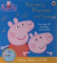 Peppa Pig - Nursery Rhymes and Songs : Picture Book and CD (Paperback)
