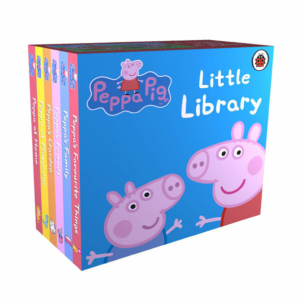 [중고] Peppa Pig: Little Library (Board Book)