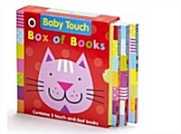 Baby Touch: Box of Books (Paperback)