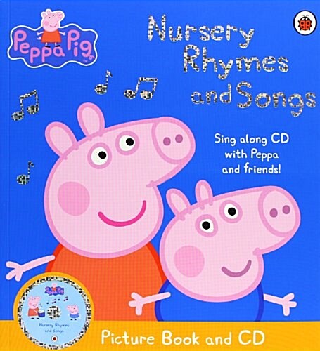 Peppa Pig: Nursery Rhymes and Songs : Picture Book and CD (Paperback)