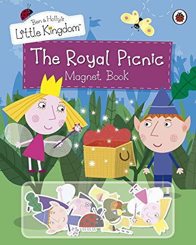 [중고] Ben and Holly‘s Little Kingdom: The Royal Picnic Magnet Book (Hardcover)