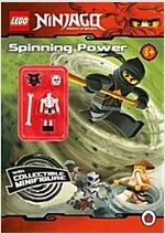 LEGO Ninjago: Spinning Power Activity Book with Minifigure (Paperback)