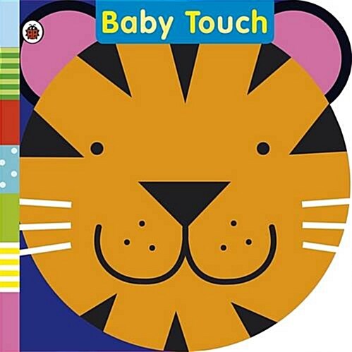 Tickly Tiger Rattle Book (Hardcover)