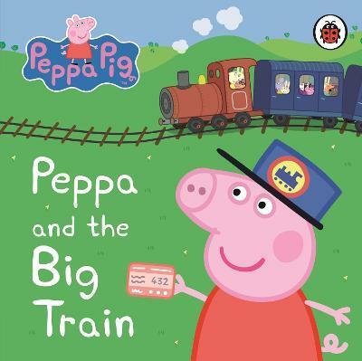 [중고] Peppa Pig: Peppa and the Big Train: My First Storybook (Board Book)