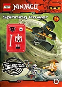 LEGO Ninjago: Spinning Power Activity Book with Minifigure (Paperback)