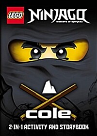 [중고] LEGO Ninjago: Cole/Jay 2-in-1 Ninja Handbook (Paperback)
