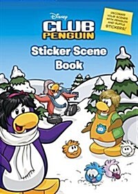 Club Penguin Sticker Scene Activity Book (Paperback)