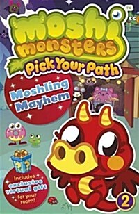 Moshi Monsters Pick Your Path 2: Moshling Mayhem (Paperback)
