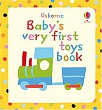 Babys Very First Book of Toys (Board Book)