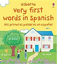 Very First Words in Spanish (Board Book)