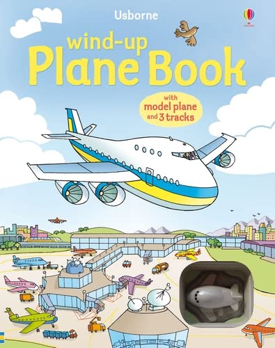 Wind-Up Plane (Board Book)