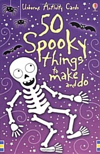 Spooky Things to Make and Do Activity Cards (Novelty Book)