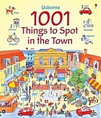 1001 Things to Spot in the Town (Hardcover, New ed)