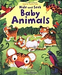 Hide and Seek Baby Animals (Hardcover)