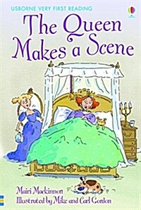 The Queen Makes a Scene (Hardcover)