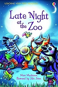 Late Night at the Zoo (Hardcover)