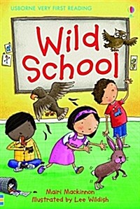 [중고] Wild School (Hardcover)