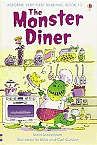 The Monster Diner (Hardcover)