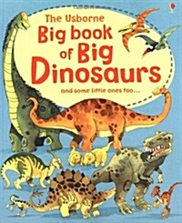[중고] The Usborne Big Book of Big Dinosaurs (Hardcover)
