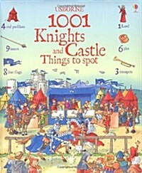 1001 Knights and Castle Things to Spot (Hardcover)