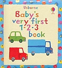 Babys Very First Book of 123 (Board Book)