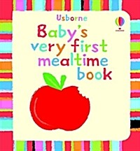 Baby's very first mealtime book 표지이미지