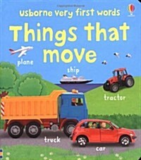 Things that move (Hardcover)