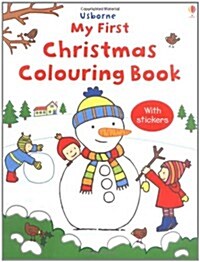 My First Christmas Colouring Book (Paperback)