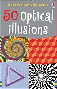 50 Optical Illusions (Cards)