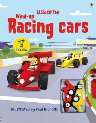 Wind-up Racing Cars (Board Book)