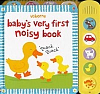 Babys Very First Noisy Book (Board Book)