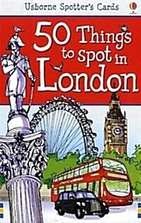 50 Things to Spot in London (Cards)