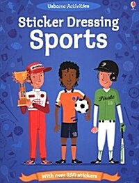 Sticker Dressing Sports (Paperback)