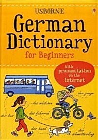 German Dictionary for Beginners (Paperback)