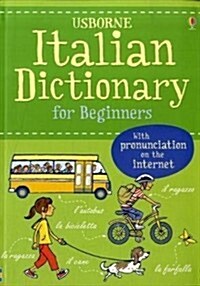 Italian Dictionary for Beginners (Paperback)